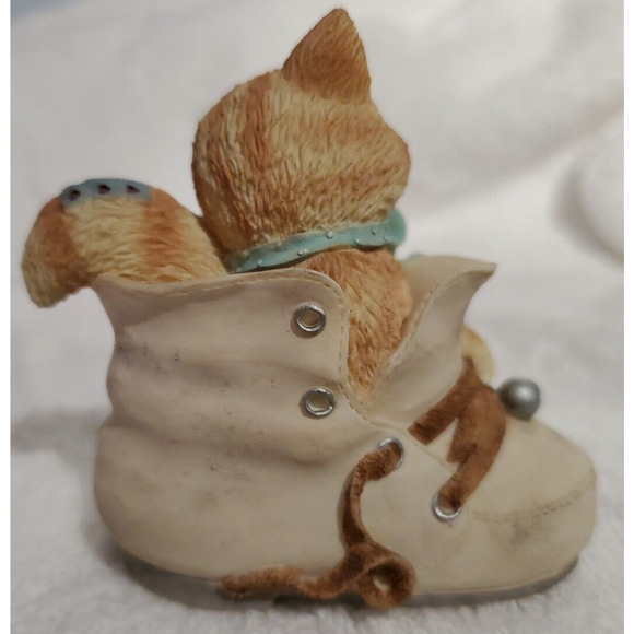 Calico Kittens by Priscilla Hillman & Enesco Celebrate Every Baby Step 1997 - Picture 3 of 7